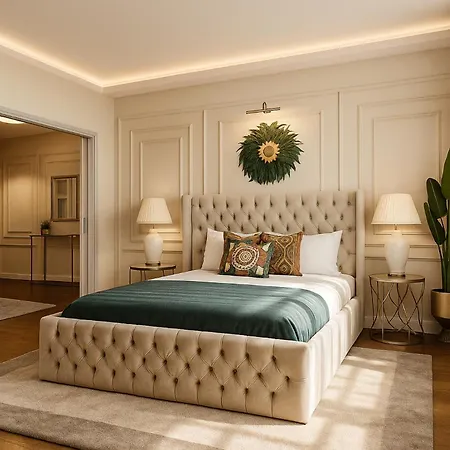 Qult - Golden Nest Appartement Boekarest