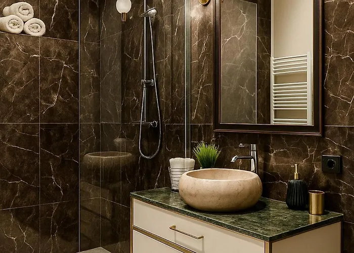 Apartment Qult - Golden Nest Bukarest