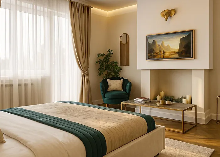 Qult - Golden Nest Apartament *