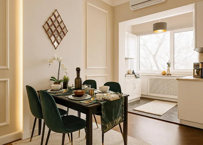 Apartamento Qult - Golden Nest *