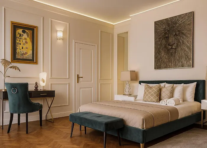 Apartment Qult - Golden Nest