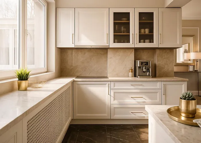 Apartment Qult - Golden Nest *