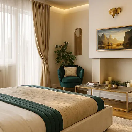 Qult - Golden Nest Апартаменты *