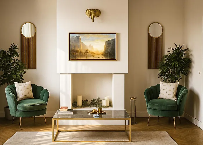 Appartement Qult - Golden Nest Boekarest